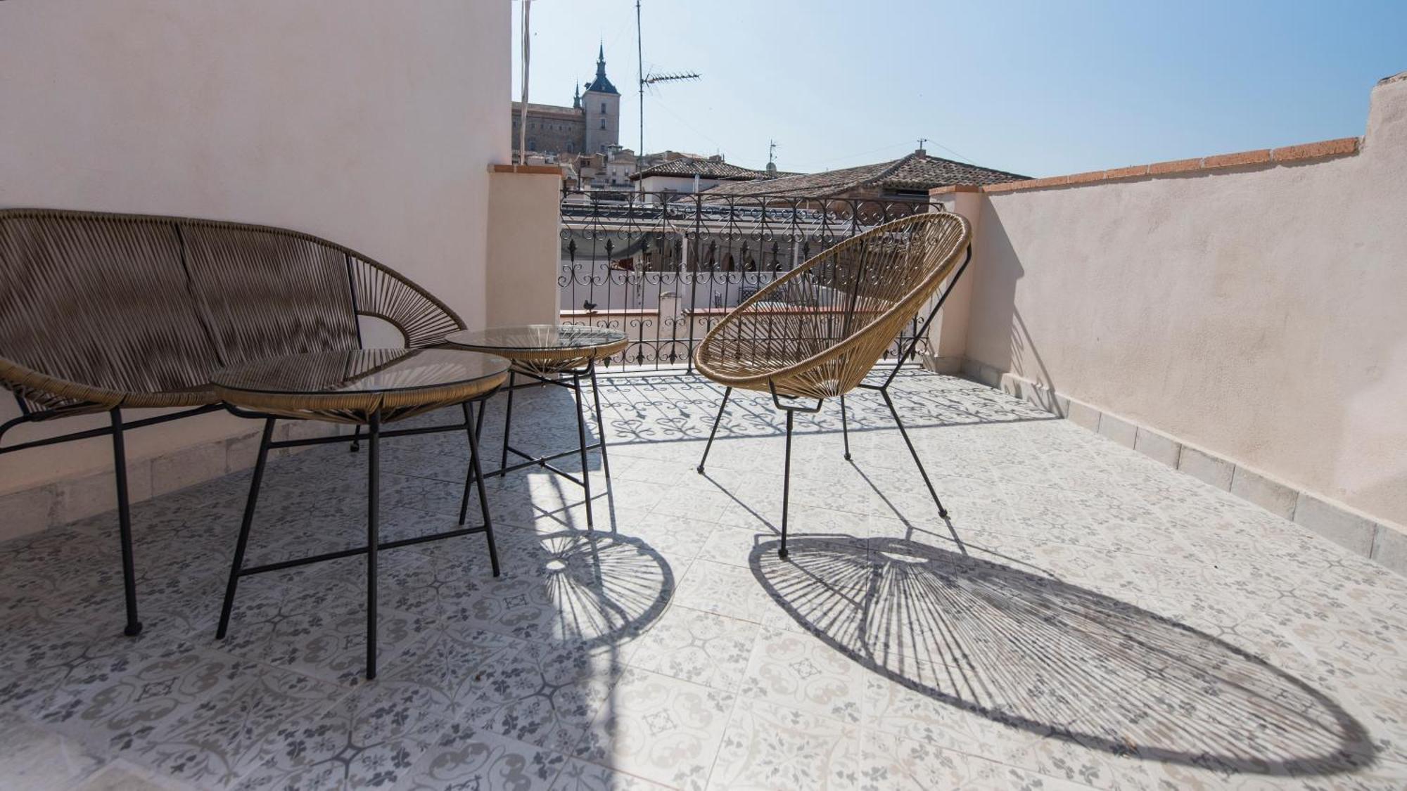 Apartamentos Boutique Pinocho Toledo Kültér fotó