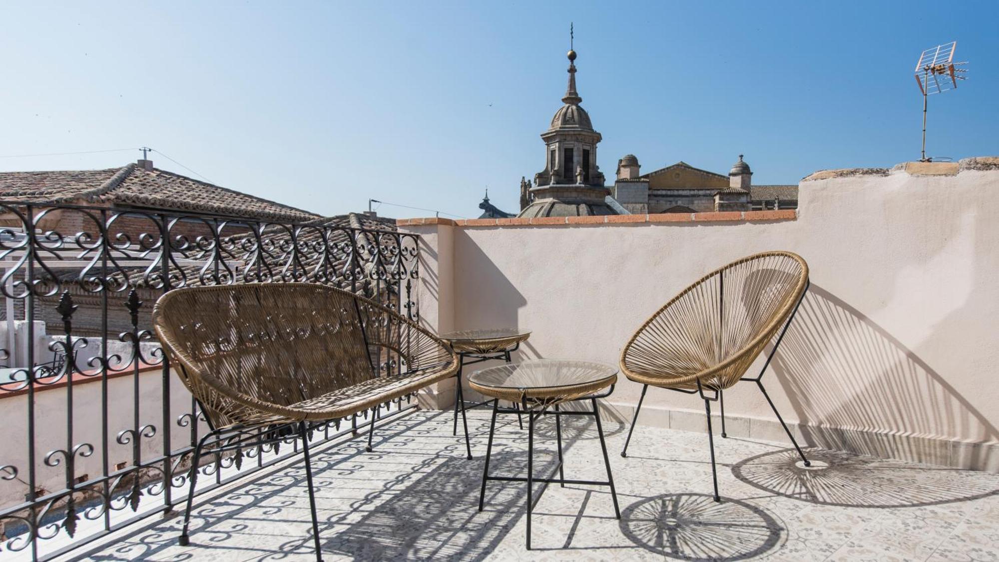 Apartamentos Boutique Pinocho Toledo Kültér fotó