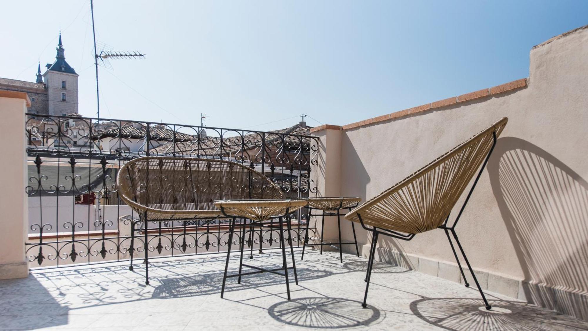 Apartamentos Boutique Pinocho Toledo Kültér fotó