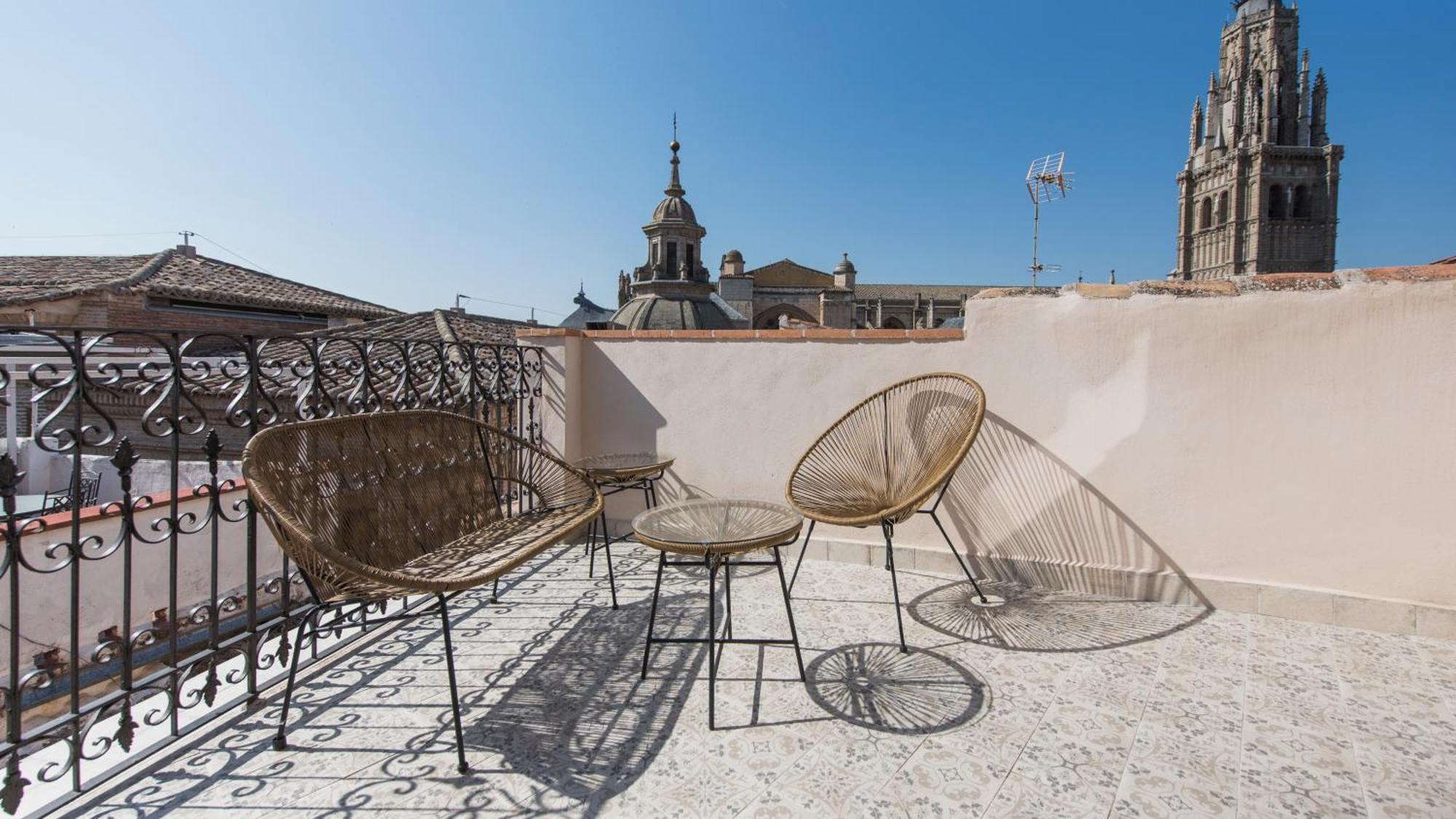 Apartamentos Boutique Pinocho Toledo Kültér fotó